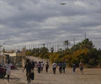 Gutxienez 18 pertsona migratzaile hil dira Melillan, marokoar agenteekin izandako istiluetan