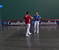 Peña II se clasifica a cuartos de final del torneo de San Fermín, tras vencer 22-17 a Jaka