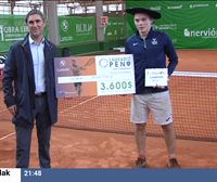El navarro Iñaki Montes logra la victoria en el Open de Laukariz