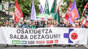 Sindicatos de Osakidetza denuncian en Bilbao el estado de la Atención Primaria y apuestan por la negociación