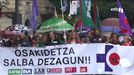 Respuesta conjunta de los sindicatos a la reorganización de Osakidetza anunciada por la consejera de Salud