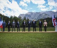 Arranca en Baviera la 48ª cumbre del G7