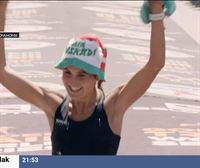 Sara Alonso gana la maratón del Mont Blanc