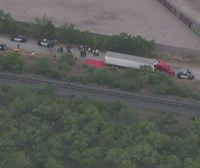 Al menos 46 migrantes fallecen asfixiados en el interior de un camión en Texas