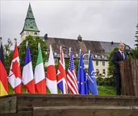 G7ak Putinen aurkako neurri zorrotzak eta berehalako kostu ekonomikokoak babesten ditu
