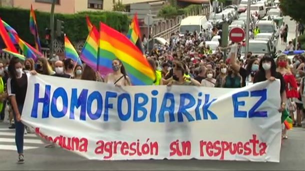 Día de movilizaciones y reivindicación del colectivo LGTBIQA+ en Álava