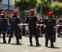 Dos personas detenidas en Legutio en el desalojo de un hotel ocupado por miembros del Movimiento Socialista