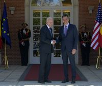 Biden se reúne con Sánchez en La Moncloa