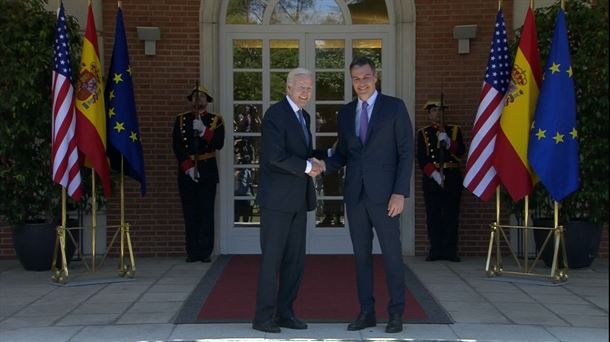 Biden y Sánchez. Imagen: Agencias