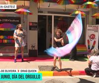 Mucha ilusión y ambiente en el día del Orgullo de Vitoria-Gasteiz