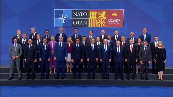 Cumbre de la OTAN en Madrid. Imagen: EITB Media