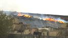 Desalojados varios vecinos de Badostáin (Navarra) por el incendio declarado cerca del pueblo