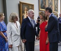 NATOren gailurreko gau emanaldiak Prado museoan bildu ditu agintari eta gonbidatuak