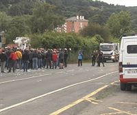 Trabajadores del Metal de Bizkaia están llamados hoy a una nueva huelga en defensa del convenio