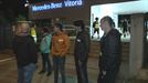 Tercera jornada de huelga en la planta de Mercedes-Benz de Vitoria-Gasteiz