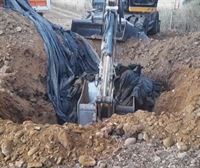 Denunciado por enterrar seis toneladas de plástico de esparraguera en Valdizarbe