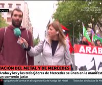 Ioritz Iglesias, ELA: Llevamos más de 20 años sin convenio colectivo en el metal de Araba