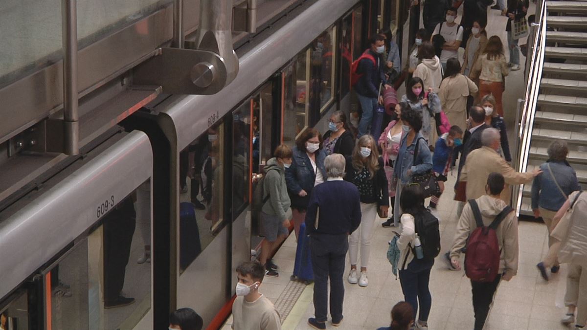 Paros parciales en Metro Bilbao el 1 de julio de 2022: horario del metro de  Bilbao por la huelga