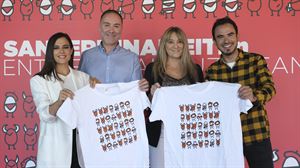 ETB ofrecerá los encierros de San Fermín en directo y en euskera