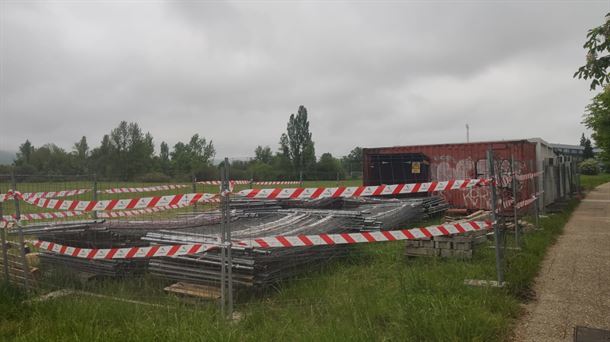 Las obras para evitar inundaciones en los ríos del sur de Vitoria-Gasteiz comienzan el lunes