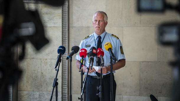 Inspector jefe de la Policía de Copenhague, Soren Thomassen. EFE