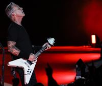 Metallica taldeak bere indar guztia deskargatu du bart San Mamesen