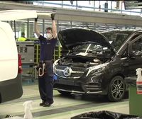 Mercedes Vitoria parará la producción durante seis días debido a la alta acumulación de stock