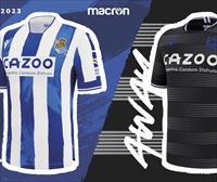 La Real Sociedad presenta la equipación para la nueva temporada 2022/23