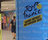 El metro de Bilbao se viste con los colores del Tour de Francia