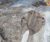 Bajan a cinco los desaparecidos en el derrumbe del glaciar italiano de la Marmolada
