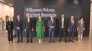 El lehendakari Urkullu se reúne en Stuttgart con el CEO de Mercedes-Benz Vans