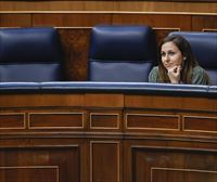 Belarra garantiza la estabilidad del Gobierno español pero pide al PSOE cambiar de rumbo en materia de defensa