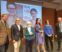 Premios Gure Artea, para Mari Puri Herrero, Nora Aurrekoetxea y la editorial Consonni