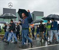 Satisfacción entre los sindicatos de Mercedes por el respaldo de la plantilla al texto acordado