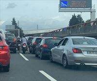 Abiertos al tráfico todos los carrilles en la A-8 en Bilbao tras permanecer casi dos horas cerrados