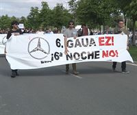 La quinta huelga en Mercedes en tres semanas vuelve a parar la producción