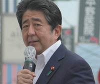 Shinzo Abe Japoniako lehen ministro ohia mitin batean hil dute