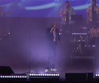 Juan Luis Guerra comienza su concierto con la canción ''Rosalía'' 