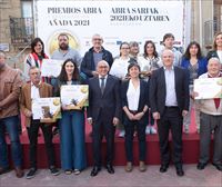 Premios de la Asociación de Bodegas de Rioja Alavesa Abra 2021