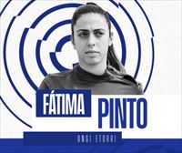 Alavesek Fatima Pinto portugaldarra fitxatu du