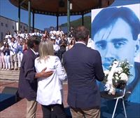 El PP se compromete a derogar la ley de Memoria Democrática en el homenaje a Miguel Ángel Blanco