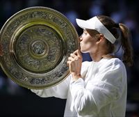 Elena Rybakina, campeona de Wimbledon