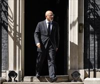 El ministro de Economía presenta su candidatura para reemplazar a Johnson