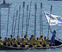 Orio gana la Bandera de La Coruña y Arraun Lagunak logra la victoria en la segunda jornada