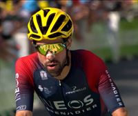 Castroviejo, bigarren Tourreko 9. etapan