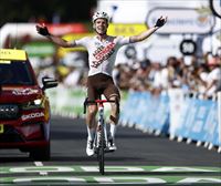 Jungelsek eskuratu du garaipena Tourreko 9. etapan eta Castroviejo bigarren izan da
