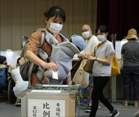 Japoniarrek gorabeherarik gabe bozkatu dute Aberen hilketak markatutako hauteskundeetan