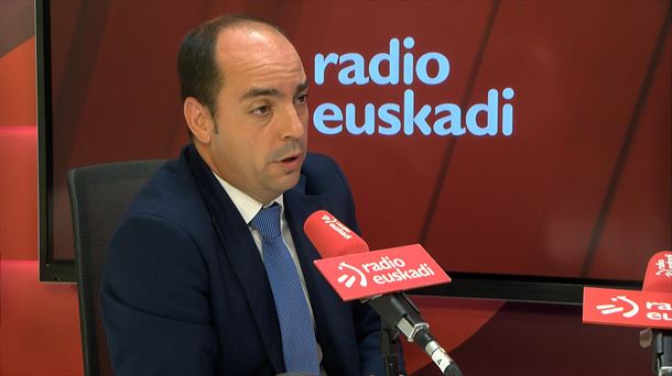Mikel Amundarain, gaur Radio Euskadin. EiTB Media