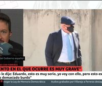 Pablo Iglesias: Ferreras ha mentido, yo le avisé que era mentira