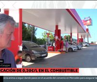 Joseba Barrenengoa, Easygas: Auguro que en las próximas semanas bajará el precio del carburante